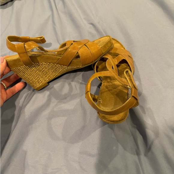 Summer wedge sandals - Picture 4 of 4